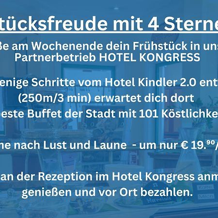 Hotel Kindler 2,0 Self-Check-In Leoben  Exterior photo