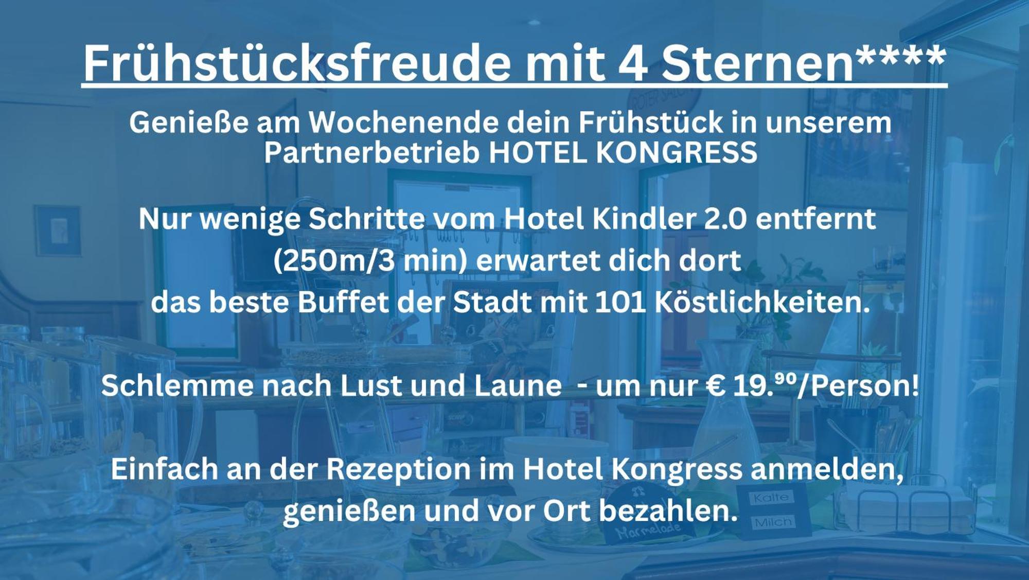 Hotel Kindler 2,0 Self-Check-In Leoben  Exterior photo