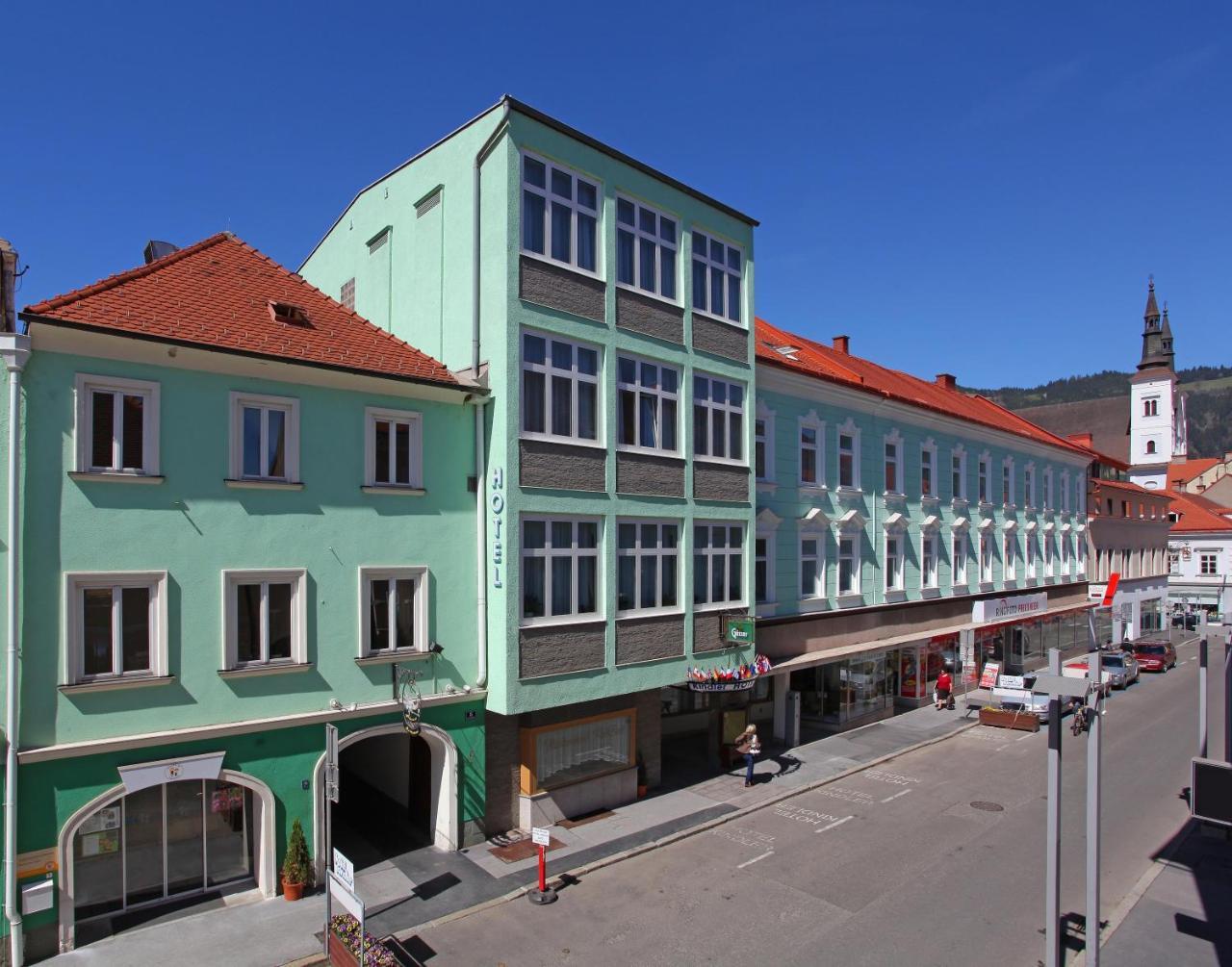 Hotel Kindler 2,0 Self-Check-In Leoben  Exterior photo